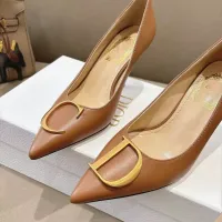 Cheap Christian Dior High-Heeled Shoes For Women #1417794 Replica Wholesale [$102.00 USD] [ITEM#1417794] on Replica Christian Dior High-Heeled Shoes