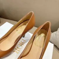 Cheap Christian Dior High-Heeled Shoes For Women #1417794 Replica Wholesale [$102.00 USD] [ITEM#1417794] on Replica Christian Dior High-Heeled Shoes