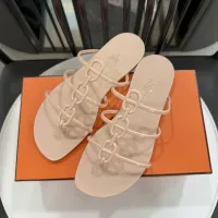 Cheap Hermes Slippers For Women #1417796 Replica Wholesale [$52.00 USD] [ITEM#1417796] on Replica Hermes Slippers