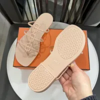 Cheap Hermes Slippers For Women #1417796 Replica Wholesale [$52.00 USD] [ITEM#1417796] on Replica Hermes Slippers