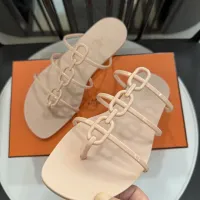 Cheap Hermes Slippers For Women #1417796 Replica Wholesale [$52.00 USD] [ITEM#1417796] on Replica Hermes Slippers