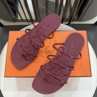 Cheap Hermes Slippers For Women #1417797 Replica Wholesale [$52.00 USD] [ITEM#1417797] on Replica Hermes Slippers