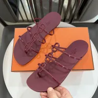 Cheap Hermes Slippers For Women #1417797 Replica Wholesale [$52.00 USD] [ITEM#1417797] on Replica Hermes Slippers