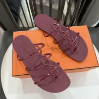 Cheap Hermes Slippers For Women #1417797 Replica Wholesale [$52.00 USD] [ITEM#1417797] on Replica Hermes Slippers