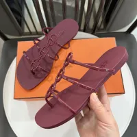 Cheap Hermes Slippers For Women #1417797 Replica Wholesale [$52.00 USD] [ITEM#1417797] on Replica Hermes Slippers