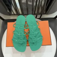 Cheap Hermes Slippers For Women #1417798 Replica Wholesale [$52.00 USD] [ITEM#1417798] on Replica Hermes Slippers