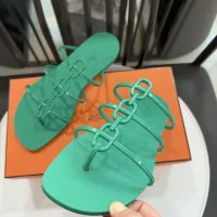 Cheap Hermes Slippers For Women #1417798 Replica Wholesale [$52.00 USD] [ITEM#1417798] on Replica Hermes Slippers