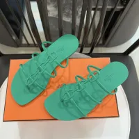 Cheap Hermes Slippers For Women #1417798 Replica Wholesale [$52.00 USD] [ITEM#1417798] on Replica Hermes Slippers