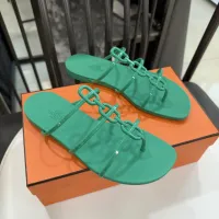 Cheap Hermes Slippers For Women #1417798 Replica Wholesale [$52.00 USD] [ITEM#1417798] on Replica Hermes Slippers