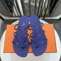 Cheap Hermes Slippers For Women #1417799 Replica Wholesale [$52.00 USD] [ITEM#1417799] on Replica Hermes Slippers