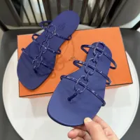 Cheap Hermes Slippers For Women #1417799 Replica Wholesale [$52.00 USD] [ITEM#1417799] on Replica Hermes Slippers
