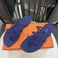 Cheap Hermes Slippers For Women #1417799 Replica Wholesale [$52.00 USD] [ITEM#1417799] on Replica Hermes Slippers