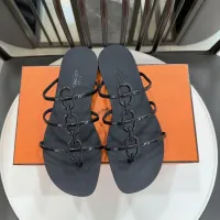 Cheap Hermes Slippers For Women #1417800 Replica Wholesale [$52.00 USD] [ITEM#1417800] on Replica Hermes Slippers