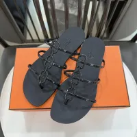 Cheap Hermes Slippers For Women #1417800 Replica Wholesale [$52.00 USD] [ITEM#1417800] on Replica Hermes Slippers