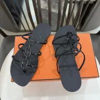 Cheap Hermes Slippers For Women #1417800 Replica Wholesale [$52.00 USD] [ITEM#1417800] on Replica Hermes Slippers