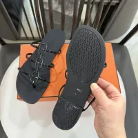 Cheap Hermes Slippers For Women #1417800 Replica Wholesale [$52.00 USD] [ITEM#1417800] on Replica Hermes Slippers