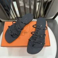 Cheap Hermes Slippers For Women #1417800 Replica Wholesale [$52.00 USD] [ITEM#1417800] on Replica Hermes Slippers