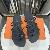 Cheap Hermes Slippers For Women #1417800 Replica Wholesale [$52.00 USD] [ITEM#1417800] on Replica Hermes Slippers