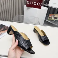 Cheap Gucci Slippers For Women #1417802 Replica Wholesale [$68.00 USD] [ITEM#1417802] on Replica Gucci Slippers
