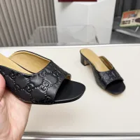 Cheap Gucci Slippers For Women #1417802 Replica Wholesale [$68.00 USD] [ITEM#1417802] on Replica Gucci Slippers