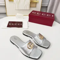 Cheap Gucci Slippers For Women #1417803 Replica Wholesale [$82.00 USD] [ITEM#1417803] on Replica Gucci Slippers