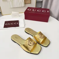 Cheap Gucci Slippers For Women #1417804 Replica Wholesale [$82.00 USD] [ITEM#1417804] on Replica Gucci Slippers