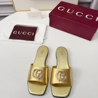 Cheap Gucci Slippers For Women #1417804 Replica Wholesale [$82.00 USD] [ITEM#1417804] on Replica Gucci Slippers