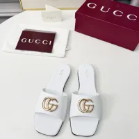 Cheap Gucci Slippers For Women #1417805 Replica Wholesale [$82.00 USD] [ITEM#1417805] on Replica Gucci Slippers