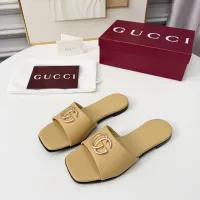 Cheap Gucci Slippers For Women #1417806 Replica Wholesale [$82.00 USD] [ITEM#1417806] on Replica Gucci Slippers