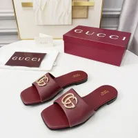 Cheap Gucci Slippers For Women #1417808 Replica Wholesale [$82.00 USD] [ITEM#1417808] on Replica Gucci Slippers