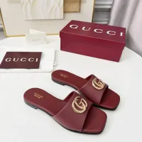 Cheap Gucci Slippers For Women #1417808 Replica Wholesale [$82.00 USD] [ITEM#1417808] on Replica Gucci Slippers