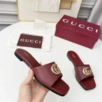Cheap Gucci Slippers For Women #1417808 Replica Wholesale [$82.00 USD] [ITEM#1417808] on Replica Gucci Slippers
