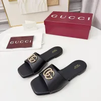 Cheap Gucci Slippers For Women #1417809 Replica Wholesale [$82.00 USD] [ITEM#1417809] on Replica Gucci Slippers