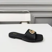Cheap Gucci Slippers For Women #1417809 Replica Wholesale [$82.00 USD] [ITEM#1417809] on Replica Gucci Slippers
