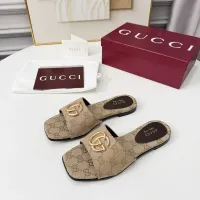 Cheap Gucci Slippers For Women #1417810 Replica Wholesale [$82.00 USD] [ITEM#1417810] on Replica Gucci Slippers