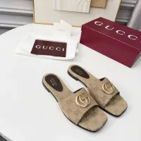 Cheap Gucci Slippers For Women #1417810 Replica Wholesale [$82.00 USD] [ITEM#1417810] on Replica Gucci Slippers