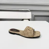 Cheap Gucci Slippers For Women #1417810 Replica Wholesale [$82.00 USD] [ITEM#1417810] on Replica Gucci Slippers