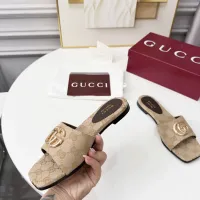 Cheap Gucci Slippers For Women #1417810 Replica Wholesale [$82.00 USD] [ITEM#1417810] on Replica Gucci Slippers
