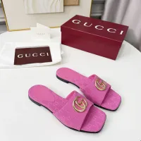 Cheap Gucci Slippers For Women #1417811 Replica Wholesale [$82.00 USD] [ITEM#1417811] on Replica Gucci Slippers