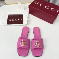 Cheap Gucci Slippers For Women #1417811 Replica Wholesale [$82.00 USD] [ITEM#1417811] on Replica Gucci Slippers