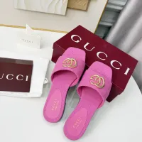 Cheap Gucci Slippers For Women #1417811 Replica Wholesale [$82.00 USD] [ITEM#1417811] on Replica Gucci Slippers