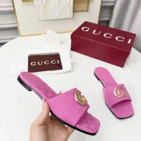 Cheap Gucci Slippers For Women #1417811 Replica Wholesale [$82.00 USD] [ITEM#1417811] on Replica Gucci Slippers
