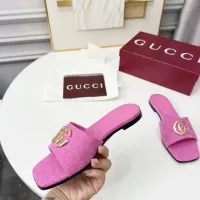 Cheap Gucci Slippers For Women #1417811 Replica Wholesale [$82.00 USD] [ITEM#1417811] on Replica Gucci Slippers