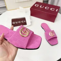 Cheap Gucci Slippers For Women #1417811 Replica Wholesale [$82.00 USD] [ITEM#1417811] on Replica Gucci Slippers