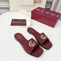 Cheap Gucci Slippers For Women #1417812 Replica Wholesale [$82.00 USD] [ITEM#1417812] on Replica Gucci Slippers