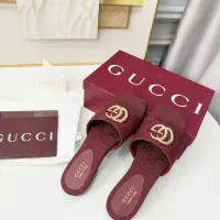 Cheap Gucci Slippers For Women #1417812 Replica Wholesale [$82.00 USD] [ITEM#1417812] on Replica Gucci Slippers