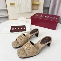 Cheap Gucci Slippers For Women #1417813 Replica Wholesale [$85.00 USD] [ITEM#1417813] on Replica Gucci Slippers