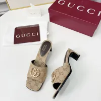 Cheap Gucci Slippers For Women #1417813 Replica Wholesale [$85.00 USD] [ITEM#1417813] on Replica Gucci Slippers