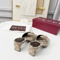 Cheap Gucci Slippers For Women #1417813 Replica Wholesale [$85.00 USD] [ITEM#1417813] on Replica Gucci Slippers