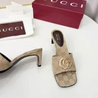 Cheap Gucci Slippers For Women #1417813 Replica Wholesale [$85.00 USD] [ITEM#1417813] on Replica Gucci Slippers
